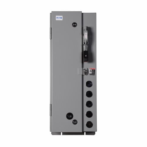 ECN1808CAA Freedom Non-Reversing Combination Starter With Control Power Transformer, 440 V AC at 50 Hz, 480 V AC at 60 Hz Primary/110 V AC at 50 Hz, 120 V AC at 60 Hz Secondary V Coil, NEMA 12 Enclosure