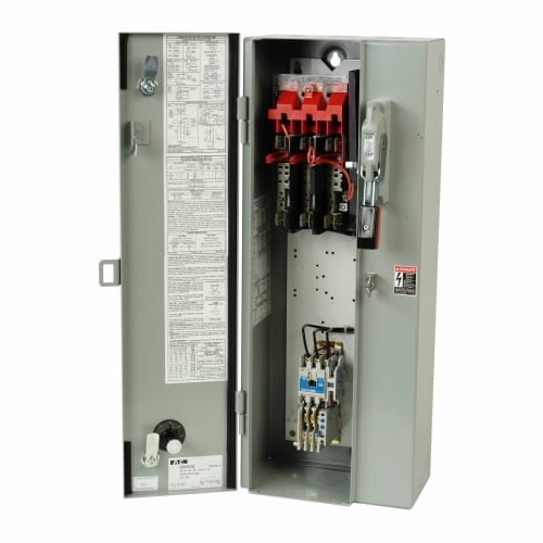 ECN1601AAC Freedom Full Voltage Non-Reversing Combination Starter With 7 A Circuit Breaker, 110 V AC at 50 Hz/120 V AC at 60 Hz V Coil, 3 Poles, NEMA 1 Enclosure