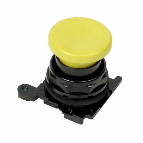 E34LB2-1X Assembled Corrosion-Resistant Oil/Watertight Non-Illuminated Pushbutton, 30.5 mm, 1NO-1NC Contact, Red