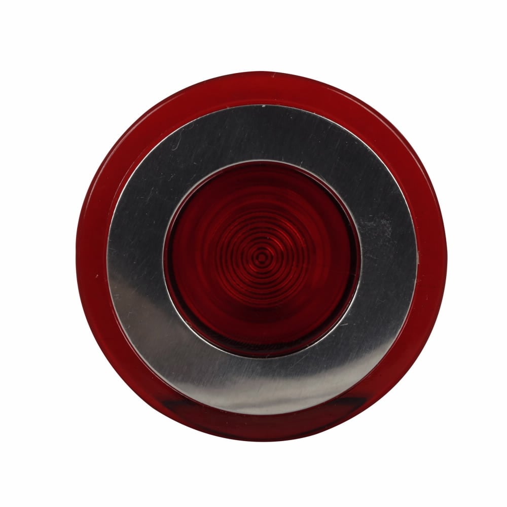 E34M2 Corrosion-Resistant Illuminated Watertight/Oiltight Operator Lens, 40 mm, NEMA 3/3R/3S/4/4X/12/13/IP65 NEMA Rating, Plastic