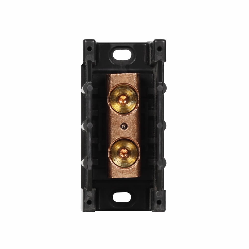 CH16500-2 CH160 Power Distribution Terminal Block, 600 V AC, 620 A, 2 Poles, 4 AWG to 350 kcmil Wire, Thermoplastic