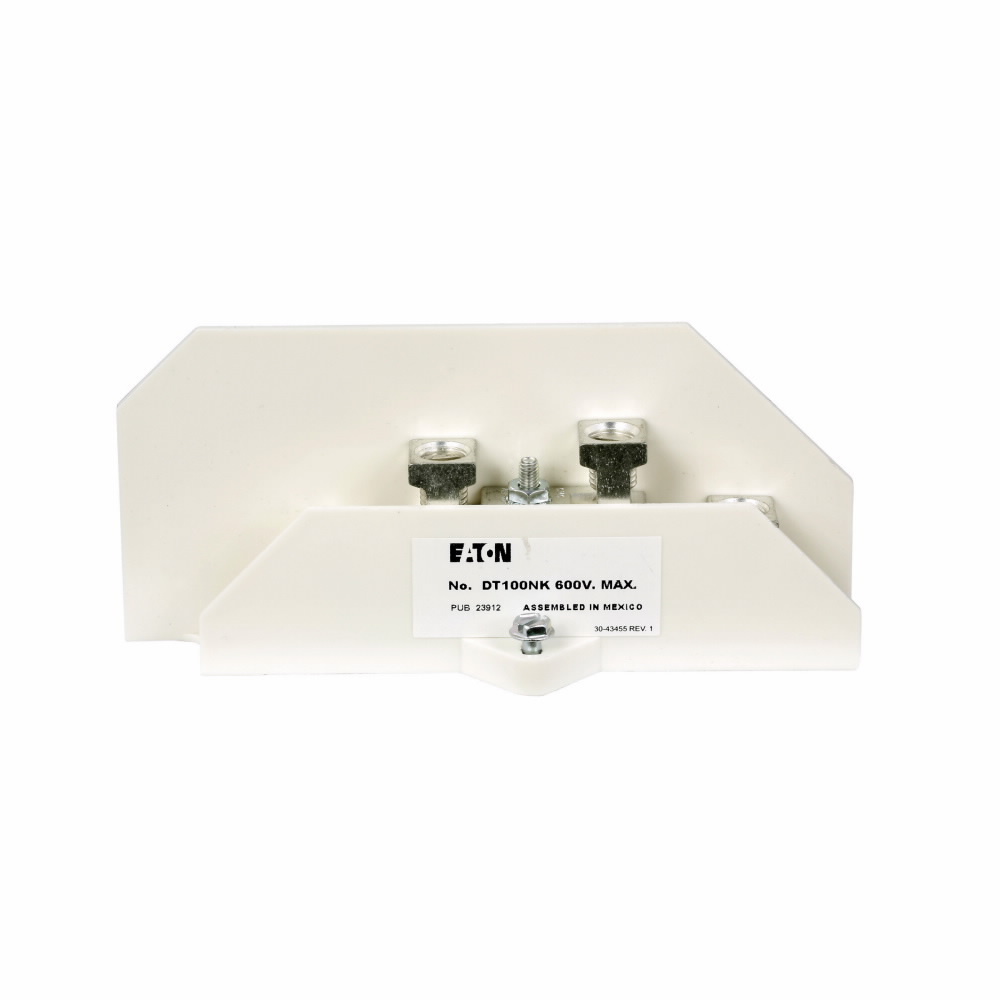 DT100NK Neutral Kit, For Use With 30 to 100 A Double Throw Safety Switch, 30 to 100 A