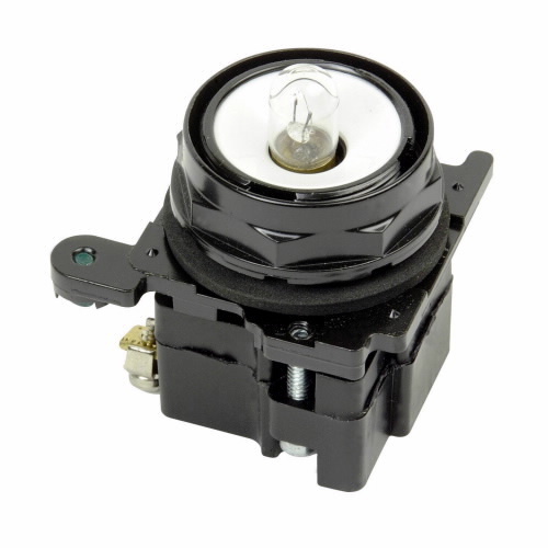 E34TB120 Corrosion-Resistant Oil/Watertight Standard Actuator Indicating Light, 120 V AC