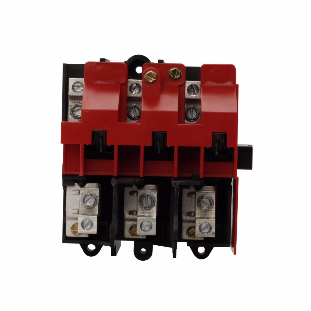 70-7758-13 Heavy Duty Safety Switch Base, 30/60 A, 3/6, For Use With 600 V AC Non-Fusible Safety Switches