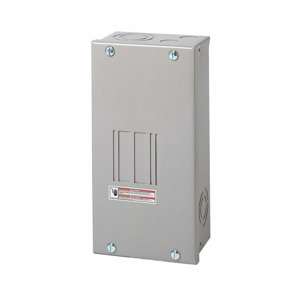CH2L40SP 1-Phase Standard Main Lug Load Center, 120/240 V AC, 40 A, 4 Poles, 25 kA Interrupt