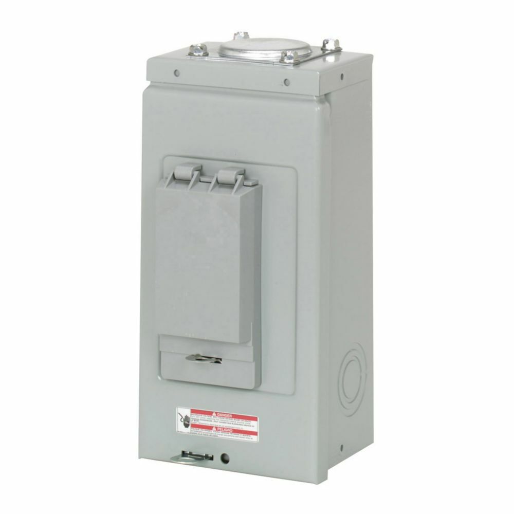 CH2L70RP 1-Phase Standard Main Lug Load Center, 120/240 V AC, 70 A, 4 Poles, 25 kA Interrupt