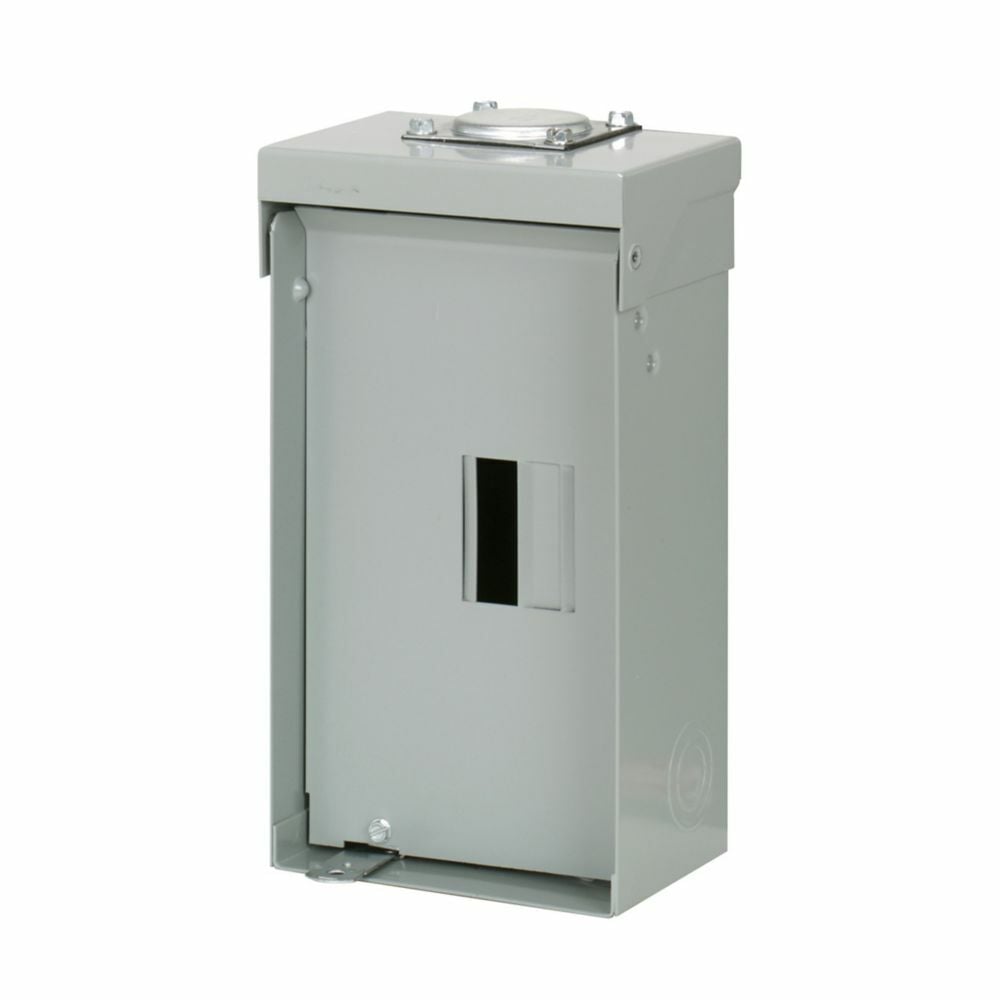 CH2L125RP 1-Phase Standard Main Lug Load Center, 120/240 V AC, 125 A, 4 Poles, 25 kA Interrupt