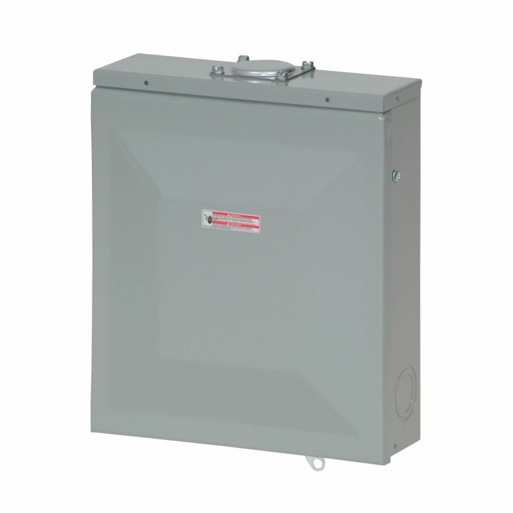 CH8L125RP 1-Phase Main Lug Load Center, 120/208Y/240 V AC, 125 A, 16 Poles, 25 kA Interrupt