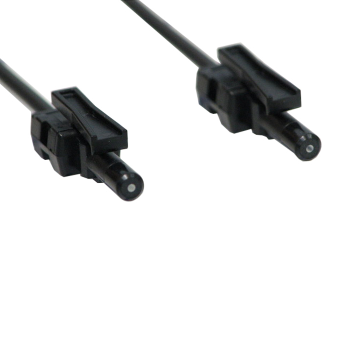 MPFO-1 E Series Fiber Optic Cable, 1 m L, For Use With MP-3000 Motor Protection Relay/URTD Communication