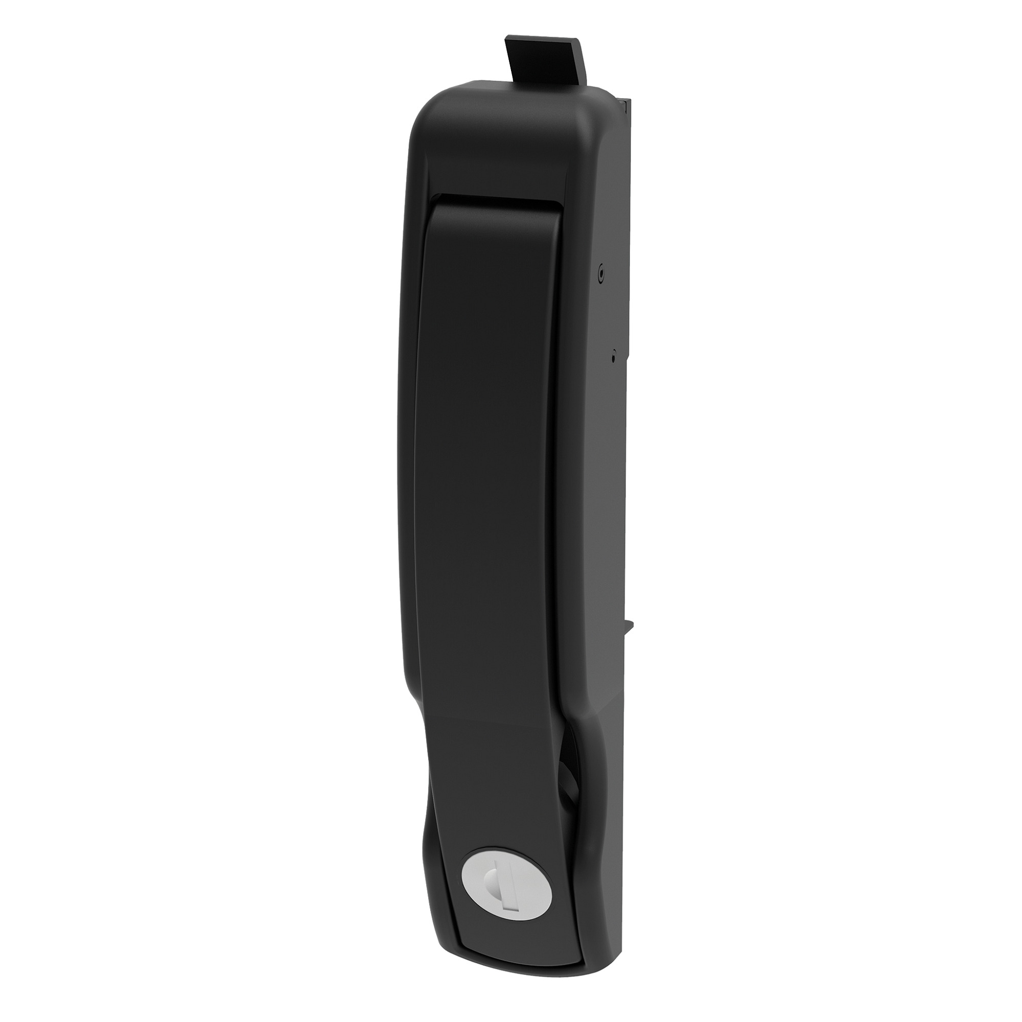 PKLHSD3 3-Point Alternate Tumbler Locking Handle, 6.38 x 1.32 x 1.16 in, For Use With ProLine S1 Cabinet Split Door, Plastic/Polyamide