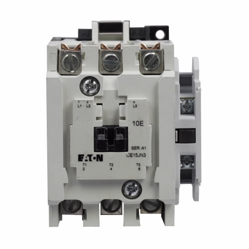 CE15GNS3AB Freedom Non-Reversing IEC Contactor, 110/120 V AC V Coil, 37 A, 1NO Contact, 3 Poles