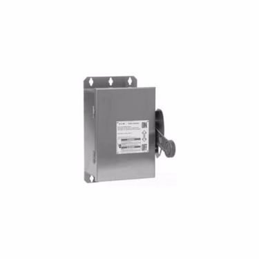 DH365UWK Heavy Duty Non-Fusible Single Throw Safety Switch, 600 V AC, 400 A, 50 hp, 125 hp, 250 hp, 350 hp, 3PST Contact, 3 Poles