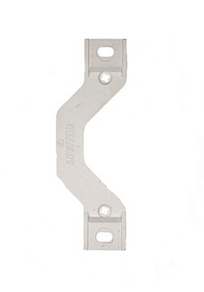 404 Yoke/Mounting Strap With Screw, For Use With Plastic Wallplate Adapter, Thermoplastic, Black