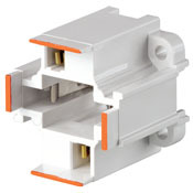 26725-213 Lampholder, 75 W Lamp, 600 V AC, G24d-3 Lamp