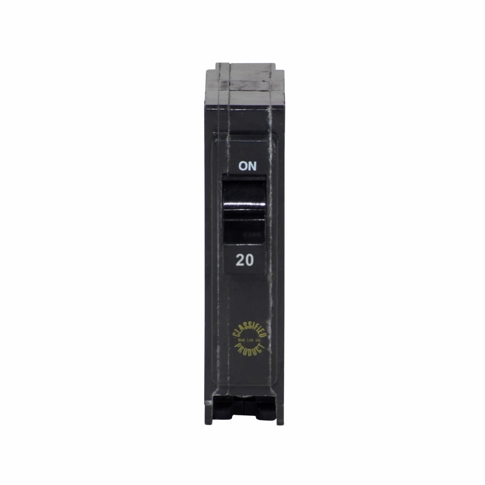 CHQ120 Miniature Circuit Breaker, 20 Amp, 1 Pole, 120/240V