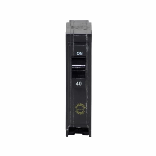 CHQ140 Miniature Circuit Breaker, 40 Amp, 1 Pole, 120/240V