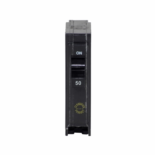 CHQ150 Miniature Circuit Breaker, 50 Amp, 1 Pole, 120/240V