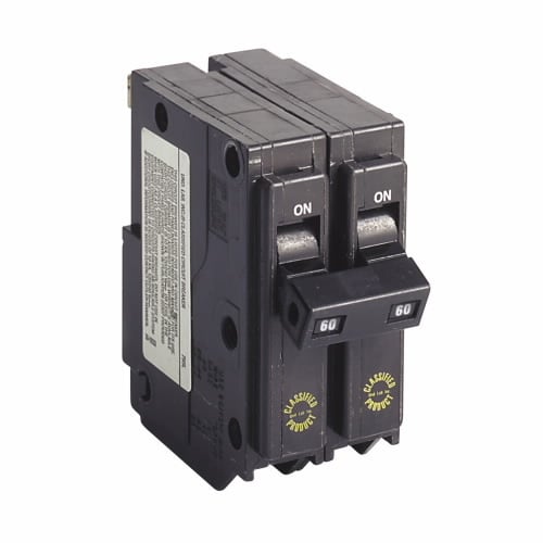 CHQ260 Miniature Circuit Breaker, 60 Amp, 2 Pole, 120/240V