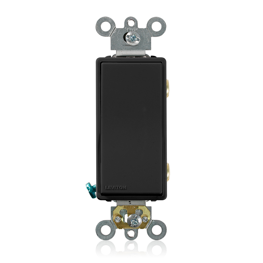 5622-2E Self-Grounding AC Quiet Switch, 120/277 V AC, 20 A, 1 hp, 2 hp Power Rating