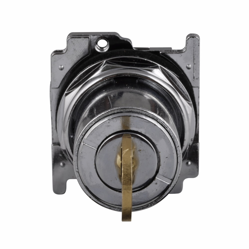 10250ED1083-9 10250T Heavy Duty Watertight/Oiltight Selector Switch Operator, 30.5 mm, Keyed Operator, 3 Positions