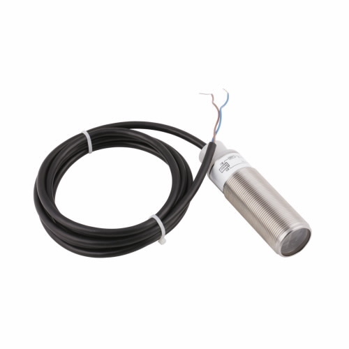 E58-30DPS280-EL 2-Wire Harsh Duty Photoelectric Sensor, Tubular Shape, 11 in, Red Laser Sensing Beam, 35 ms Response, AC/DC Output