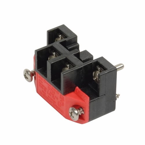 10250T1H Factory Sealed Heavy Duty Special Function Contact Block With Short Range Lexan Lens and Diode, 30.5 mm, 1NO-1NC Contact, 10 A at 600 V AC, 2.5 A at 250 V DC Contact, Silver Contact