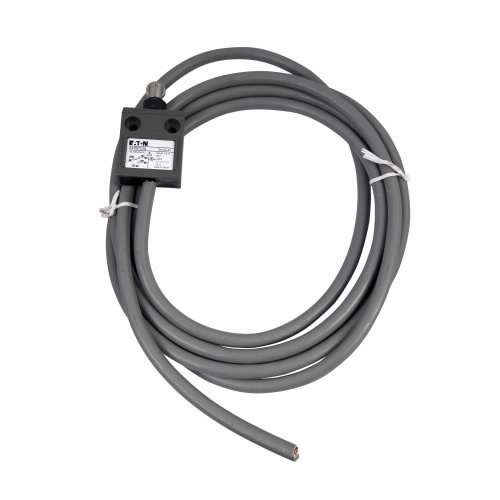 E47BCC08 Compact Limit Switch, 250 V AC/30 V DC, 5 A, Sealed Roller Plunger Actuator, SPDT Contact, 1 Poles