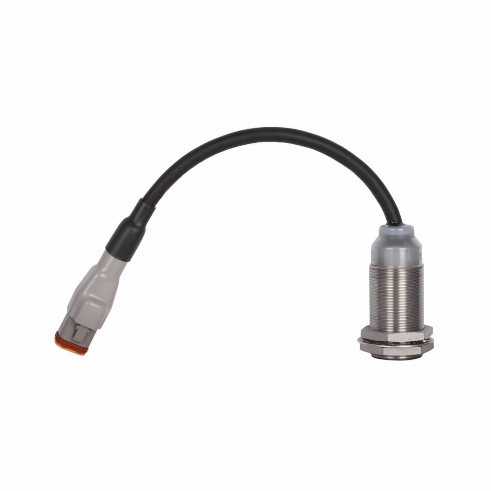E57YED300 Semi-Shielded Proximity Sensor, Inductive, NPN Output, NO Contact, 6 to 48 V DC