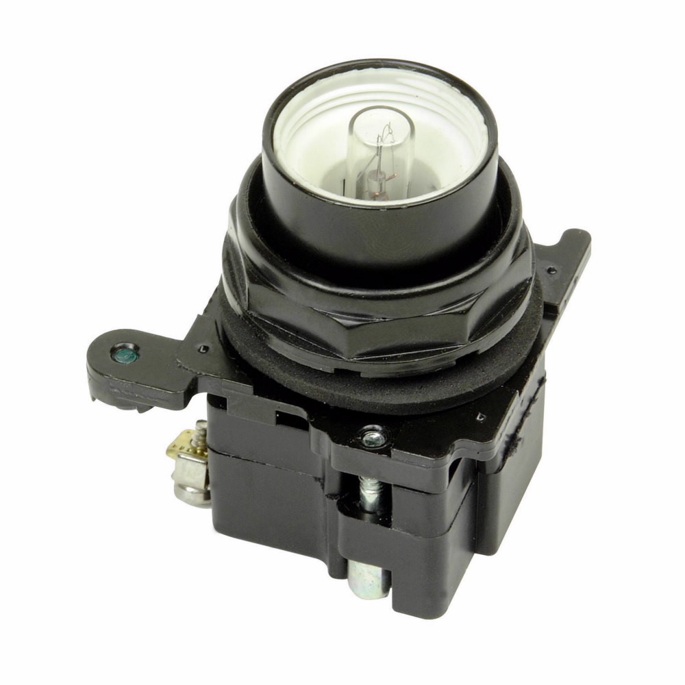 E34TB120LWP06 E34 Corrosion-Resistant Transformer Assembled Indicating Light, 6 V AC/DC