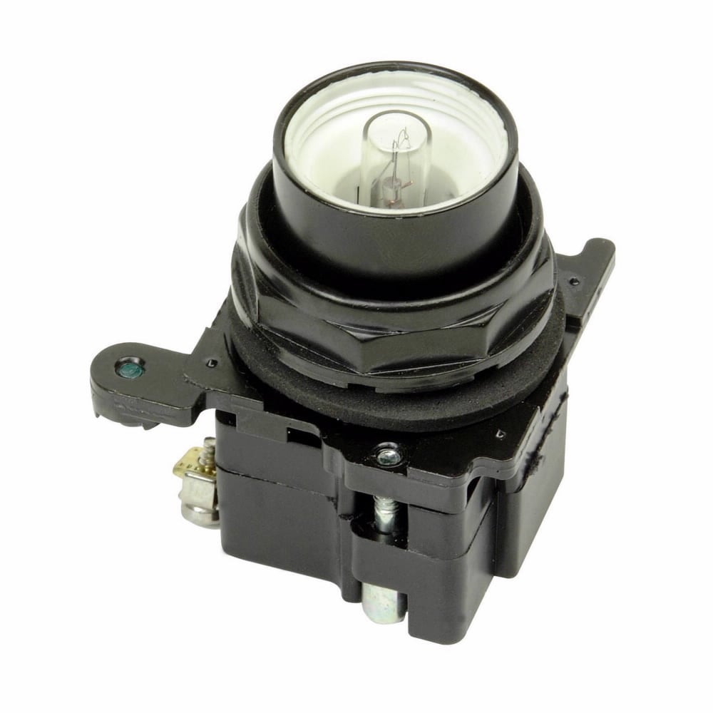 E34TPB120LGP06 E34 Corrosion-Resistant Transformer Assembled Indicating Light, 6 V AC/DC