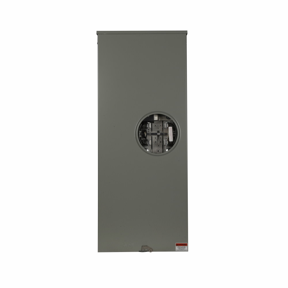 UTH4330UCH Single Position Meter Socket, 320 Amp, 1 Phase, Ringless, Lever, 4 Jaw, OH, UG, 600V, Triplex, 3 Wire