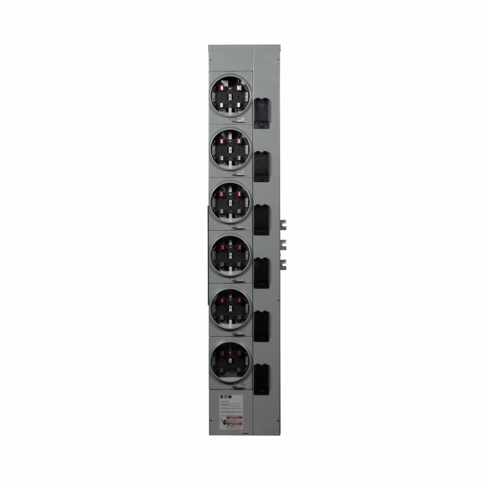 1MM612RRLB 1 Phase, Ringless, Horn Bypass, Meter Module, 125 Amp