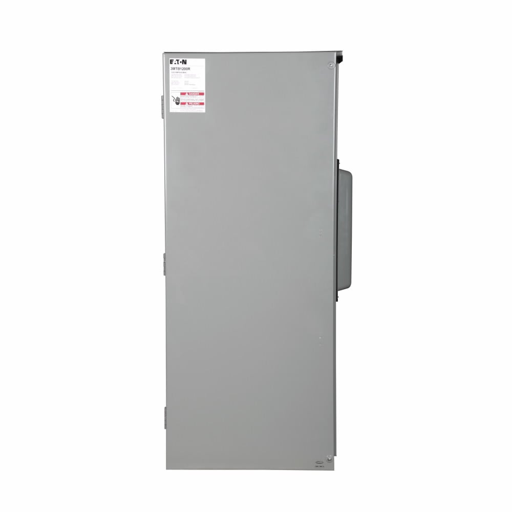 3MTB1200R Main Terminal Box 1200 Amp, Aluminum, NEMA 3R, OH, UG, 4 Wire, 3 Phase, 120/208V 4 250-500 kcmil