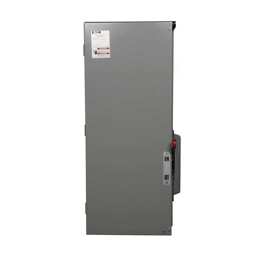 1MFS800RT Main Fusible Switch, 800 Amp, Aluminum, NEMA 3R, OH, Class T, Class L, 100 kAIC, 3 Wire, 1 Phase, Barrier Kits, 400 Amp