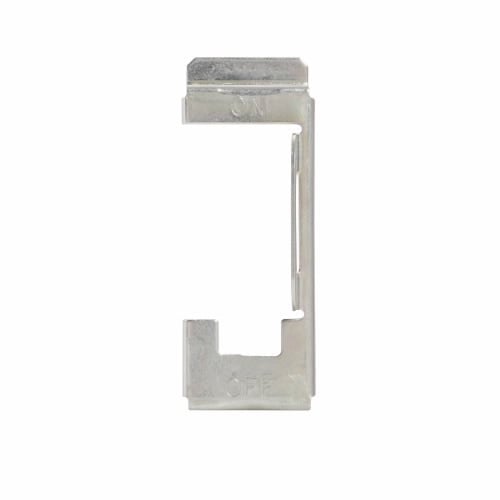 QC123PLOFF QuickLag Off Only Padlockable Handle Lock, 1/2/3 Poles, For Use With C Series Miniature Circuit Breaker