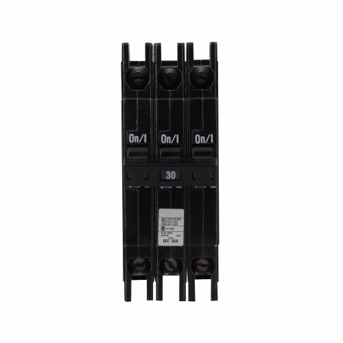 QCR3030H Miniature Circuit Breaker, 30 Amp, 3 Pole, 240V