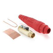 18D33-R 18 Series Connector, 600 V, 400 A, 1/0 to 4/0 AWG Wire, Screw Connection