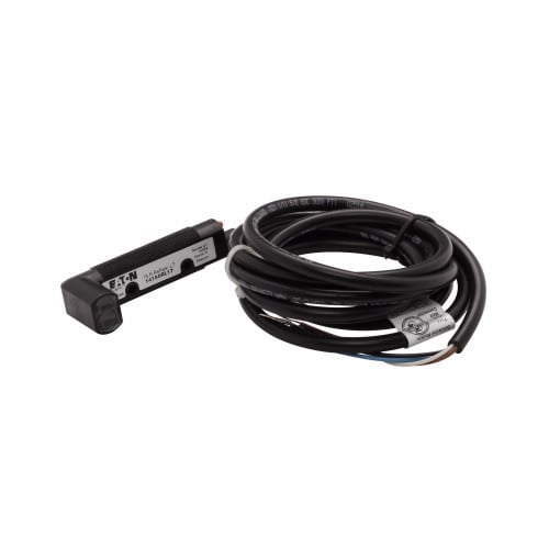 14150RL17 3/4-Wire Photoelectric Sensor, Tubular Shape, 15 ft, Red Laser Sensing Beam, 3 ms Response, Solid State Relay Output