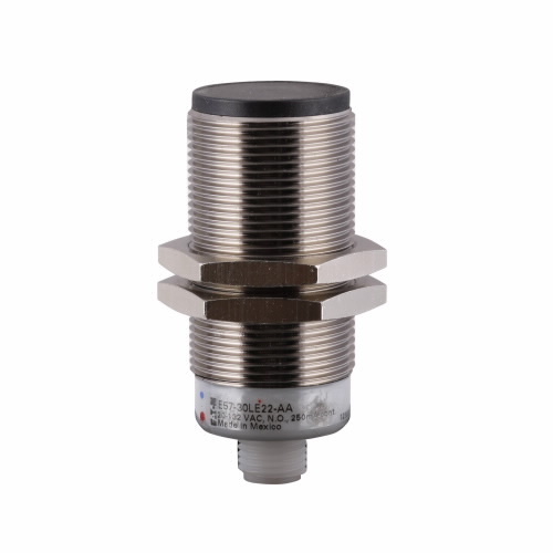 E57-30LE22-AA E57 Premium+ 2-Wire Semi-Shielded Straight Proximity Sensor, Inductive, 1NO Contact, 20 to 132 V AC