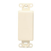80414 Decora Blank Multimedia Insert With Ears, Plastic, Brown