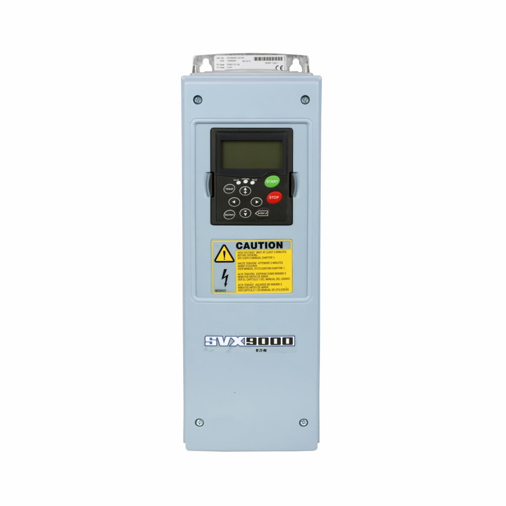 SVX010A1-4A1B1 SVX9000 3-Phase Independent Adjustable Frequency Drive, 380/500/480 V AC, 16/23 A, 10 hp, 5.6 in W x 8.4 in D