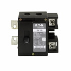 Type BW Circuit Breaker, 100A, Two-pole, 120/240V, 10 kAIC, Plug-on, #2-300 kcmil, Used with: Type ECB Unit Enclosures