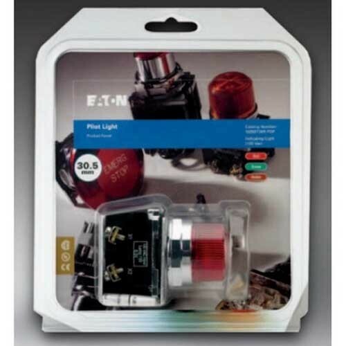 10250T476C21-1-POP Heavy Duty Oil/Watertight Standard Square Illuminated Pushbutton, 30.5 mm, 1NO-1NC Contact, Red