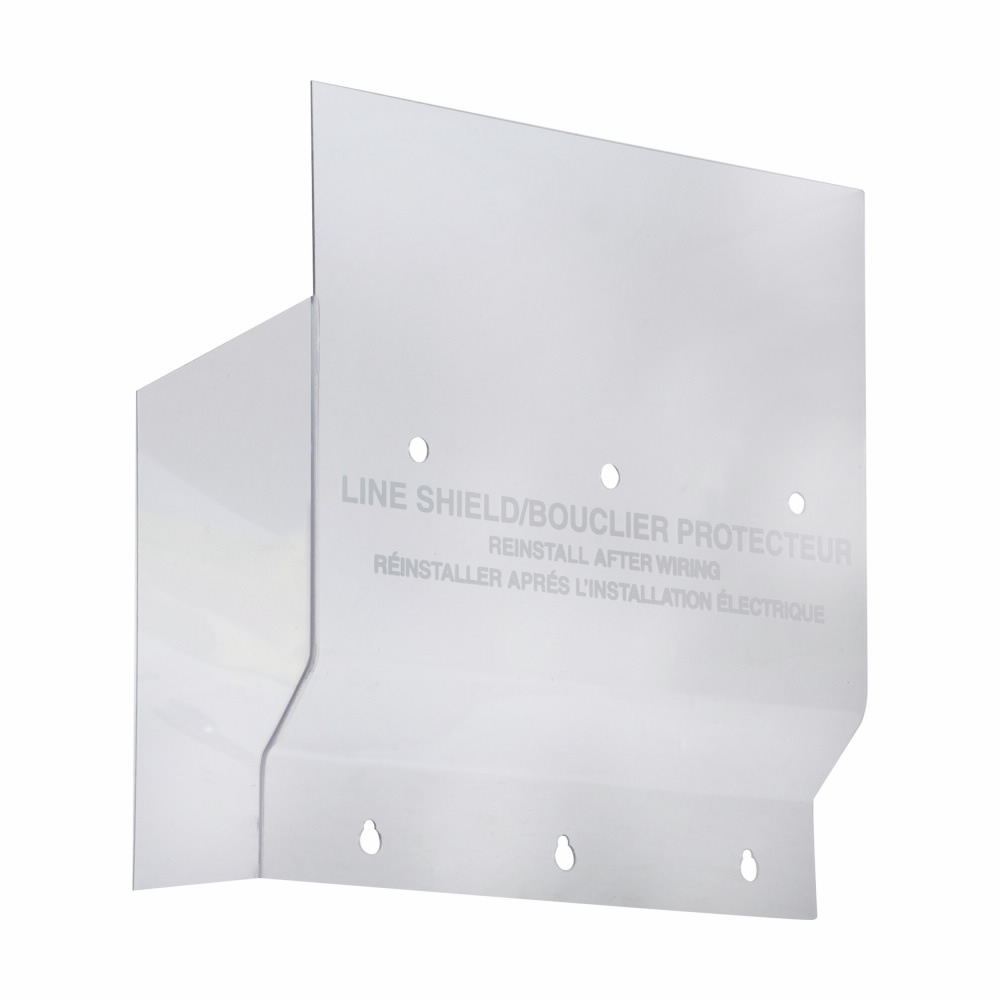 70-8064-8 Heavy Duty Line Shield, For Use With 600 to 800 A, 240 to 600 V General Duty Safety Switch, 600 to 800 A