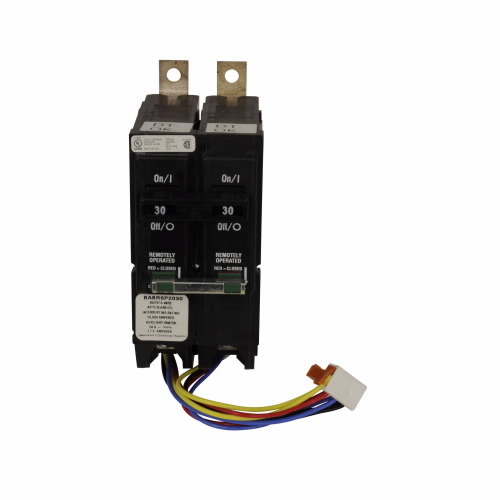 BABRSP2030 Miniature Circuit Breaker, 30 Amp, 2 Pole, 120/240V