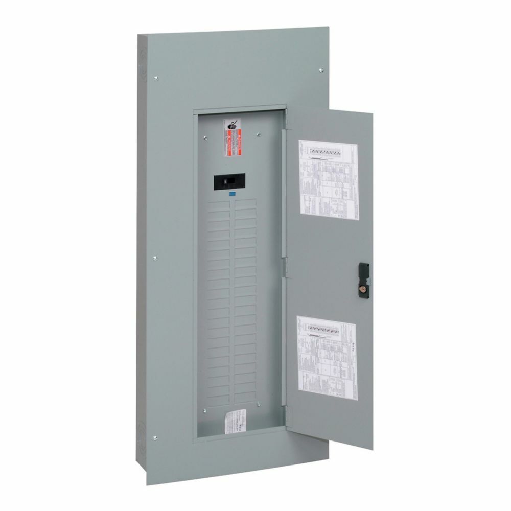 BR4242B200NY 1-Phase Main Circuit Breaker Loadcenter, 120/240 V AC, 200 A, 42 Poles, 10 kA Interrupt