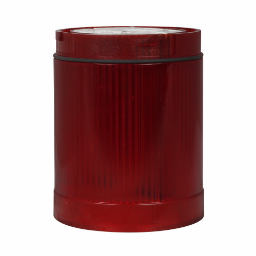 E26BR1V2 E26 Standard Stack Light Module, 24 V AC/DC, LED Lamp, 2.56 in Dia, Surface Mount, Red