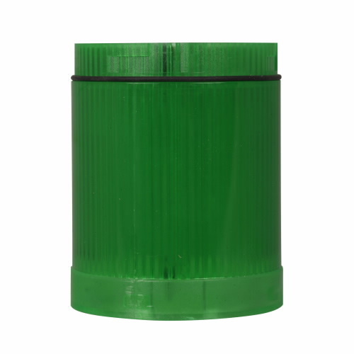 E26BG1V2 E26 Standard Stack Light Module, 24 V AC/DC, LED Lamp, 2.56 in Dia, Surface Mount, Green