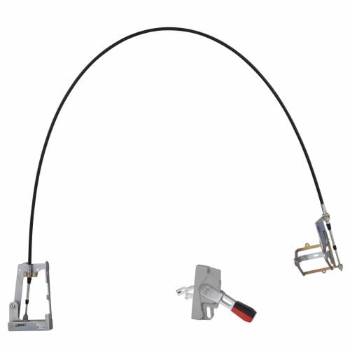 F0S06C C Series Flexible Shaft Flange Mount Handle Mechanism, NEMA 1/3R/12, For Use With C Series G Frame Molded Case Circuit Breaker