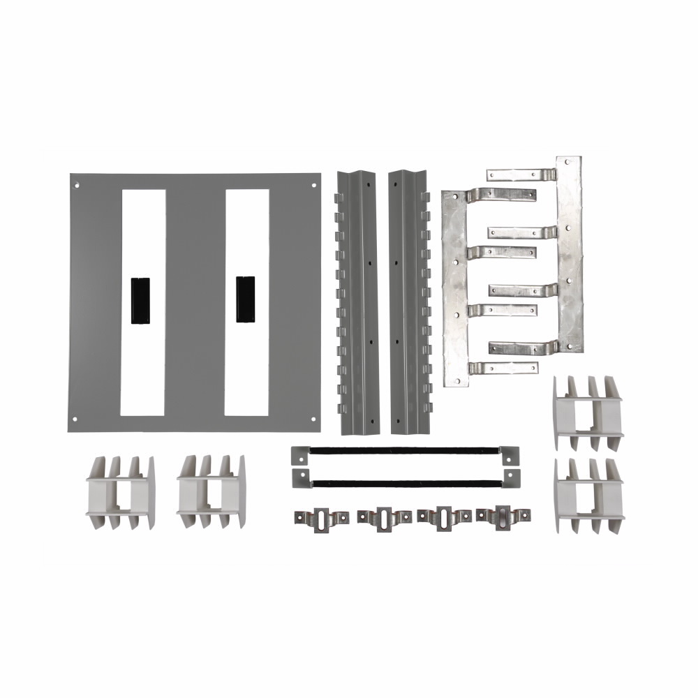 KPRL3ABA18 3-Phase Horizontal Panelboard Connection Kit With Plastisol Backing, For Use With BA/BAB/QBGF/QBH/QBHGF/QBGFEP/QBHGFEP Breaker